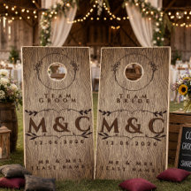 Casamento Rústico Personalizado