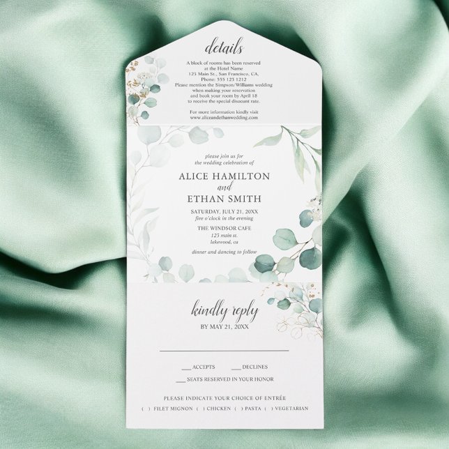 Casamento Rústico Verde Eucalipto (Criador carregado)