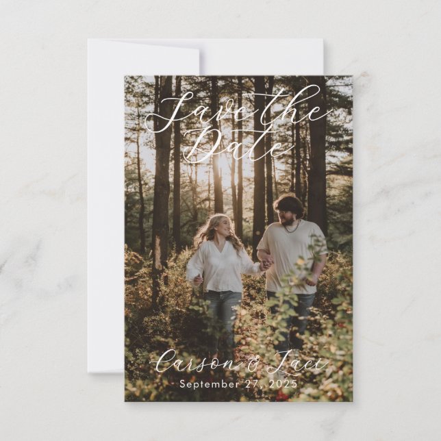 Casamento Salve O Anúncio De Data (Frente)