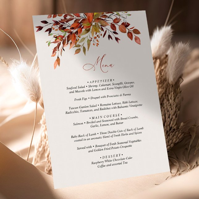 Casamento sazonal do script FALL do menu (Criador carregado)