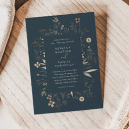 Casamento Selvagem Boho com Flores Silvestres dent