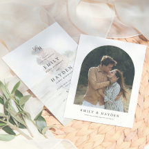 Casamento Simples Boho Minimalista Arco Foto Orçam