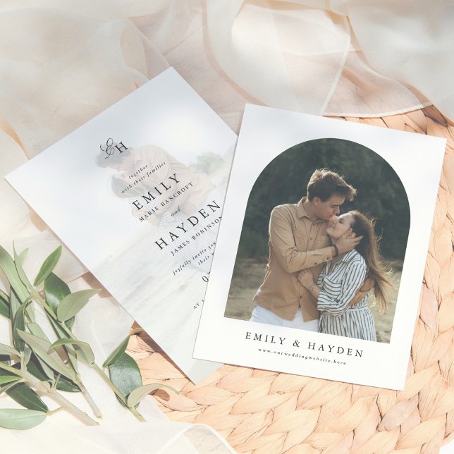 Casamento Simples Boho Minimalista Arco Foto Orçam (Criador carregado)