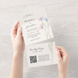 Casamento Simples Chic Wildflower Beige