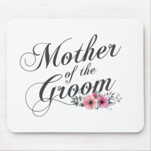 Casamento Simples da Mãe do Noivo Mousepad