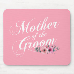 Casamento Simples da Mãe do Noivo Mousepad