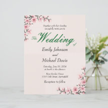 casamento simples de cereja japonesa florida