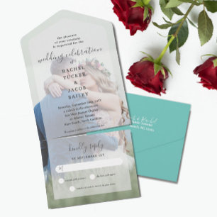 Casamento Simples De Cheio De Elegância-Foto De Te