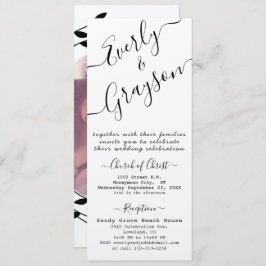 Casamento Simples de Folha Negra Negra de Folha Ne