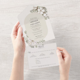 Casamento Simples de inverno Verde Oval Moss Verde