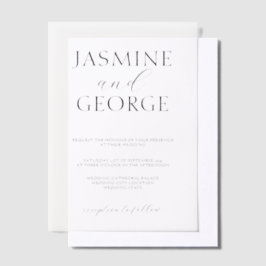 Casamento Simples de Script Elegante