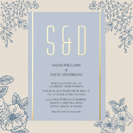 Casamento Simples de Script Moderno Chic