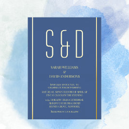 Casamento Simples de Script Moderno Chic