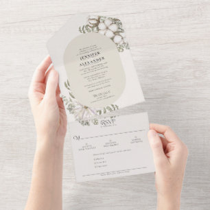 Casamento Simples de Vesourinha Oval de Ivory Crea