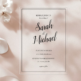 Casamento Simples Elegante Moderno