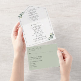 Casamento Simples Eucalyptus Greenery