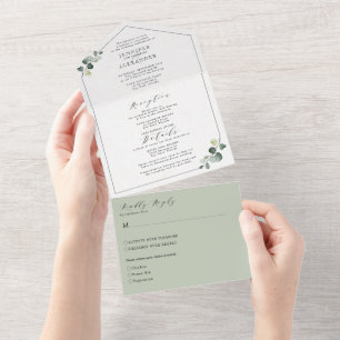 Casamento Simples Eucalyptus Greenery