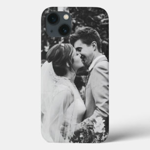 Casamento Simples Foto Recém-Casados Casal 