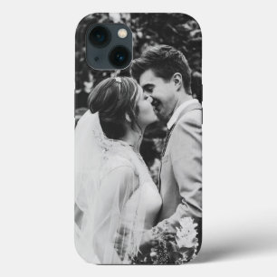 Casamento Simples Foto Recém-Casados Casal 