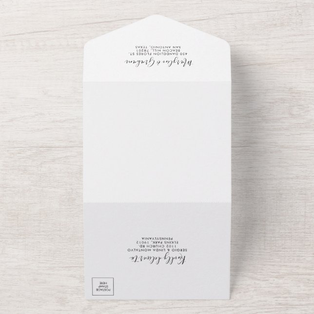 Casamento Simples Minimalista (Outside)
