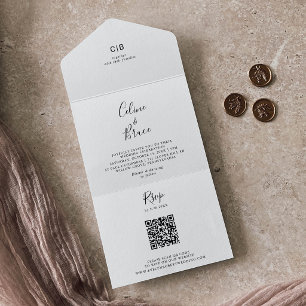 Casamento Simples Minimalista