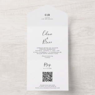 Casamento Simples Minimalista