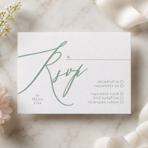 Casamento Simples Moderno em Verde Sage e Branco
