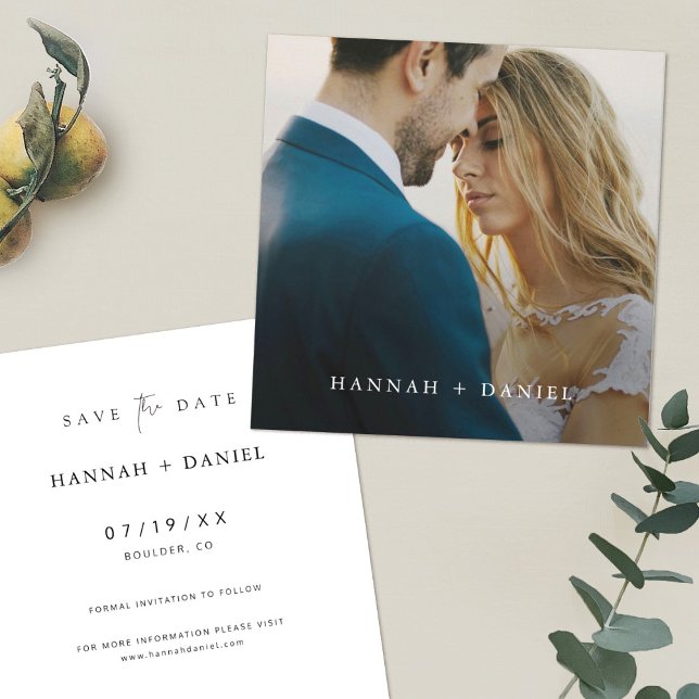 Casamento Simples Quadrado Quadrado Salve o Modelo (Criador carregado)