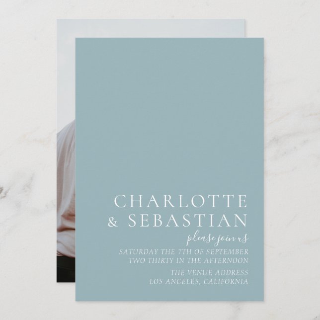 Casamento Simplesmente Elegante (Frente/Verso)