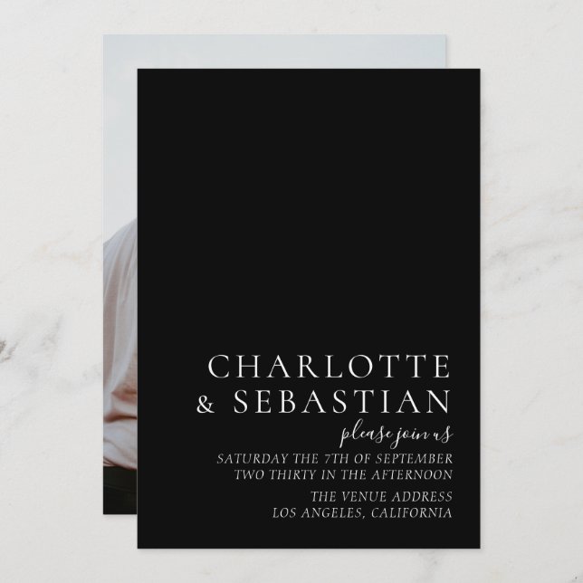 Casamento Simplesmente Elegante (Frente/Verso)