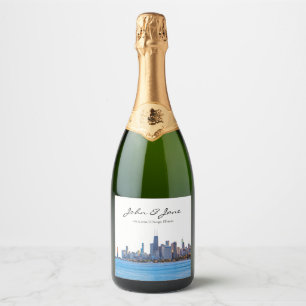 Casamento Skyline Personalizado em Chicago