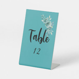 Casamento Teal Whisper Blooms