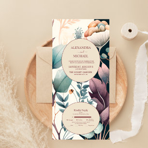 Casamento Terracota Retro Vintage Anos Sessenta