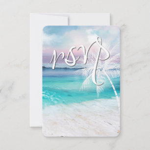 Casamento TROPICAL BONITO do NASCER DO SOL RSVP do