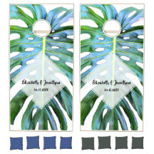 Casamento Tropical Monstera Leaf Greenery