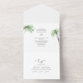 Casamento Tropical Palm