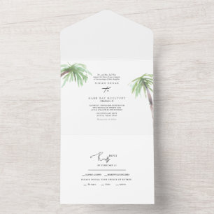 Casamento Tropical Palm