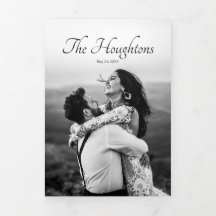 Casamento Único Salvar o Anúncio de Data