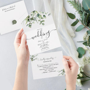 Casamento Verde com Eucalipto