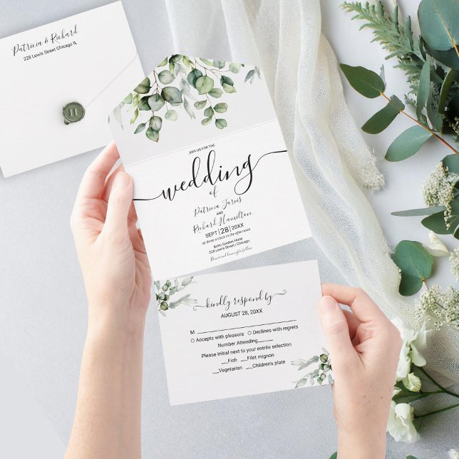 Casamento Verde com Eucalipto (Criador carregado)