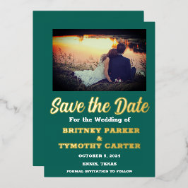 Casamento Verde de Emerald Fotografia do Código QR