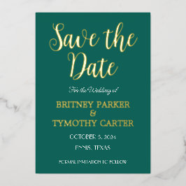 Casamento Verde Esmeralda com Foto do Código QR Mo