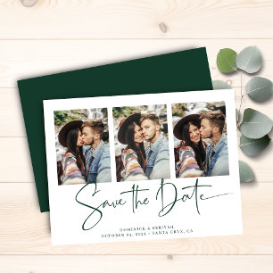 Casamento Verde Esmeralda de Orçamento Salve a Dat