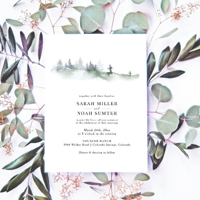 Casamento Verde Russo da Floresta Elegante (Criador carregado)