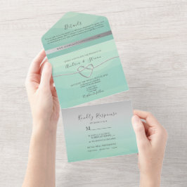 Casamento Verde Sage Minimalista