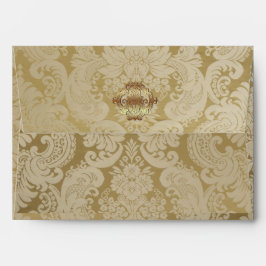 Casamento Vermelho Indiano - Envelope