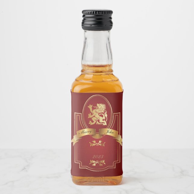 Casamento vermelho legante (Frente)