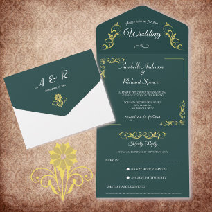 Casamento Victoriano Elegante