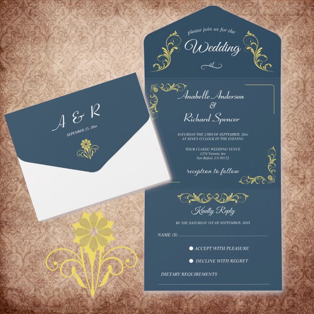 Casamento Victoriano Elegante (Criador carregado)