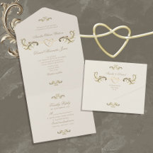 Casamento Vintage Barroco Dourado